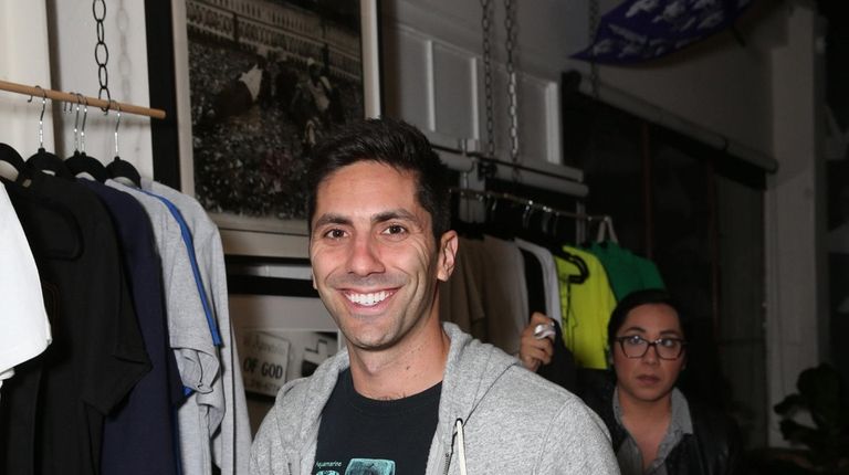 Nev Schulman attends ProjectArt "My Kid Could Do