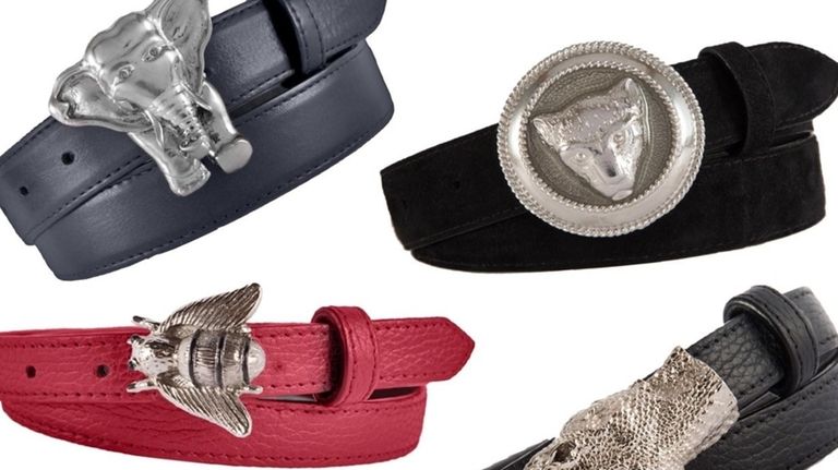 Roslyn native Allison Floam's Bello Belts have interchangeable