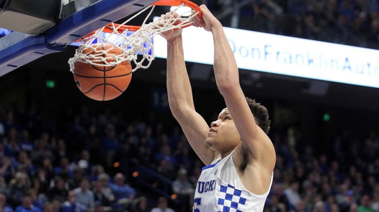 kevin knox dunk