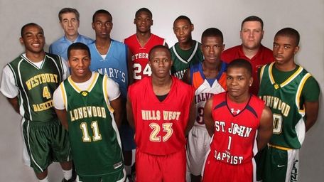 Above: The 2010 All-Long Island high school boys