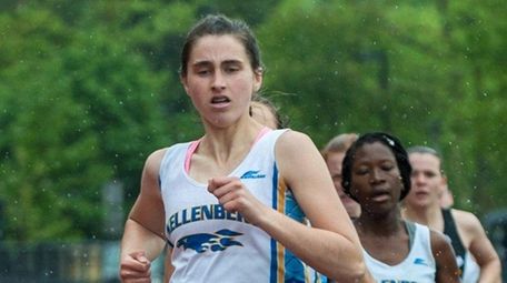 Kellenberg High School Girls Track runner, Maureen Lewin,