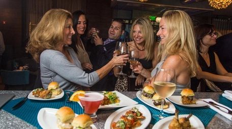 Revel in Garden City hosts a ladies' night