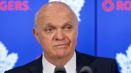 Former Toronto Maple Leafs general manager Lou Lamoriello