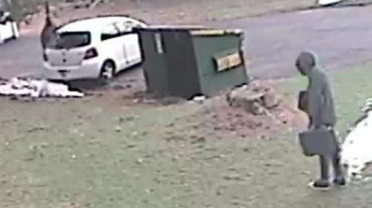 This image shows two men who burglarized a