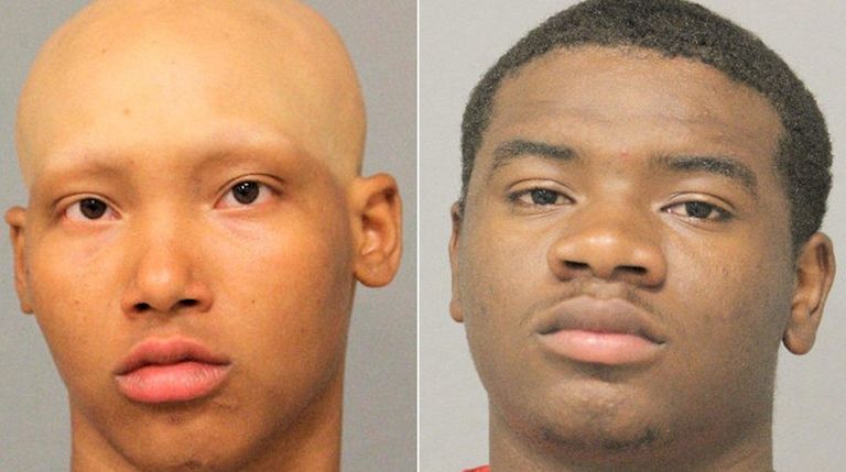 Tiyana Oates, left, and Craig Blackwood were charged