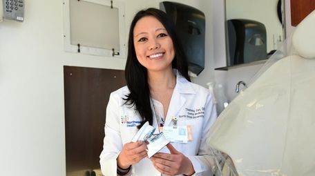 Dr. Theresa Fan, 39, who works in the