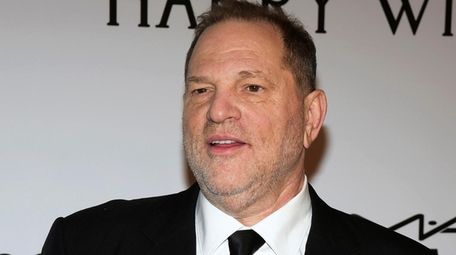 Harvey Weinstein attends amfAR's New York Gala
