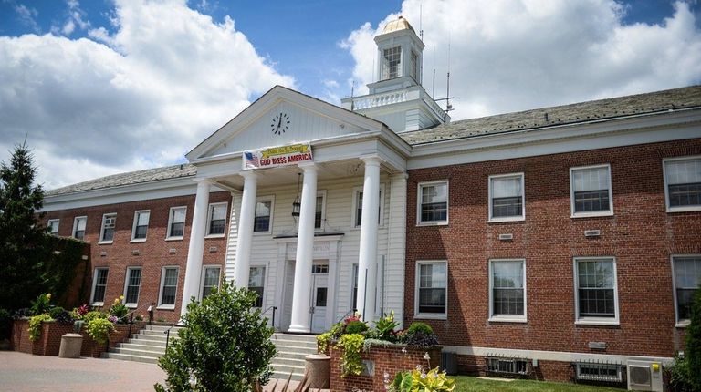 Town of Babylon Town Hall, located at 200