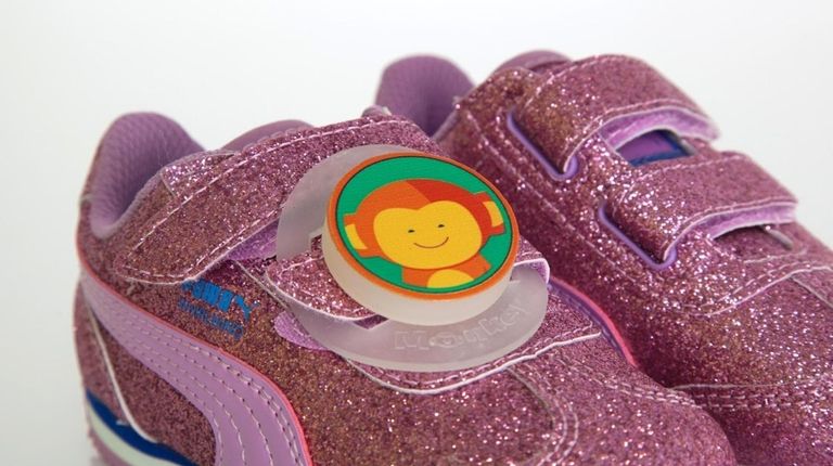 The Monkey KID Sensor app alerts parents if
