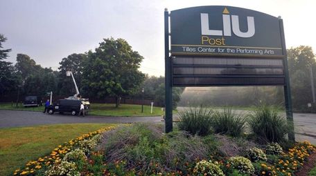 LIU Post campus in Brookville.
