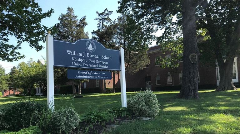 The administrative offices of the Northport-East Northport School