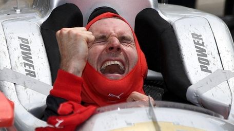 Will Power of Australia, driver of the #12