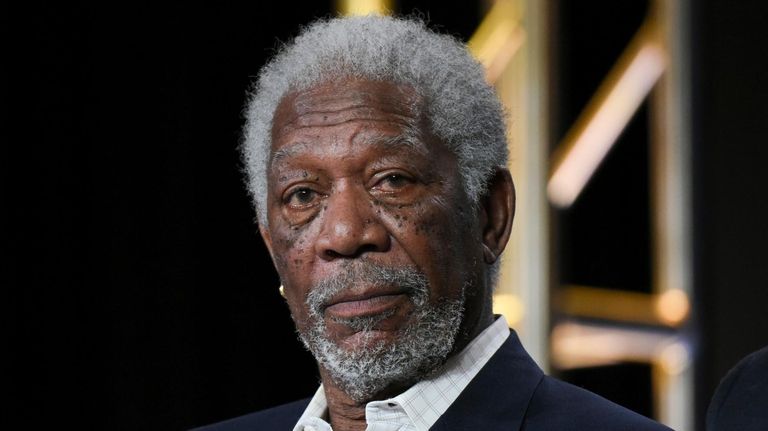 Morgan Freeman participates in the "The Story of