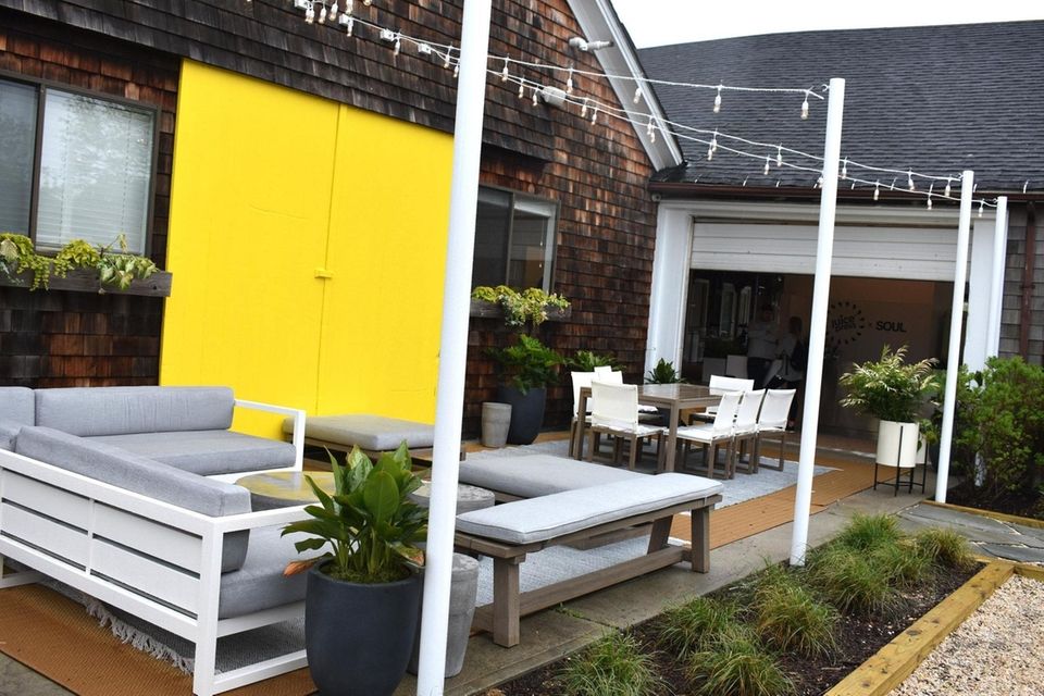 SoulCycle's The Barn in Bridgehampton.