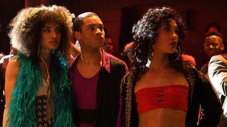 Indya Moore as Angel, Ryan Jamaal Swain as