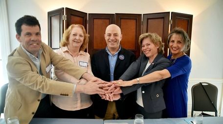 David Pechefsky, Kate Browning, Perry Gershon, Elaine DiMasi