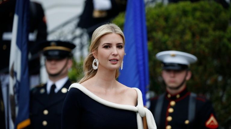 White House adviser Ivanka Trump has received favorable