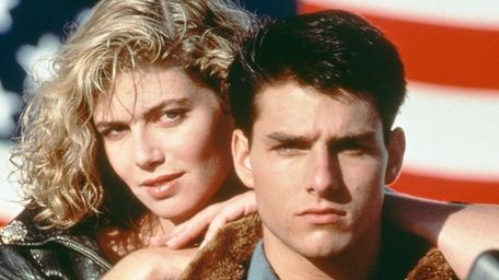 Tom Cruise and Kelly McGillis in 1986's "Top