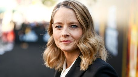 Jodie Foster's new movie is "Hotel Artemis."