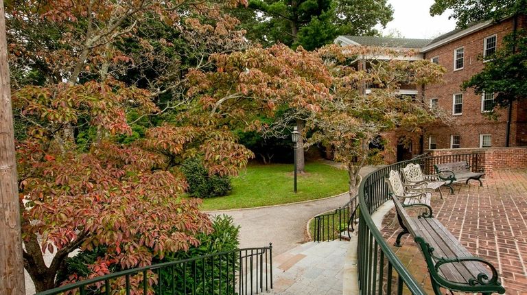 The LIU Post campus in Brookville.