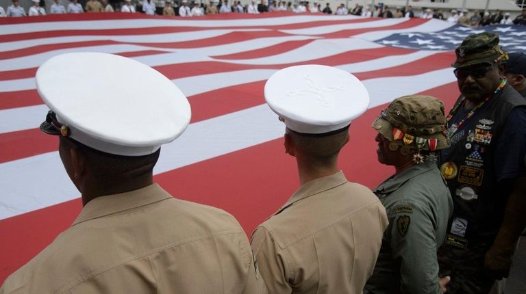 Veterans and active members of the armed forces