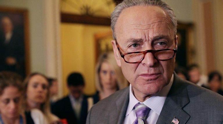 Senate Minority Leader Charles Schumer (D-N.Y.) on May