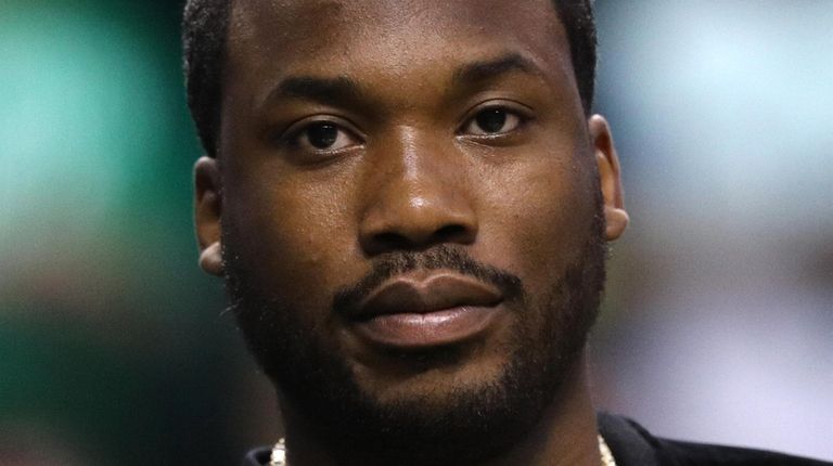 Rapper Meek Mill