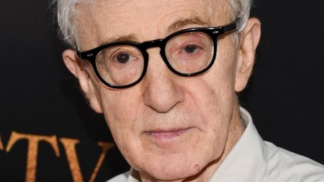 Woody Allen at the 2016 premiere of