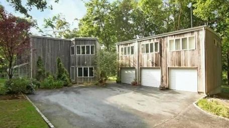 This Shoreham home has an in-ground pool.