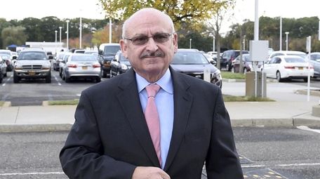 Former North Hempstead Democratic Party leader Gerard Terry