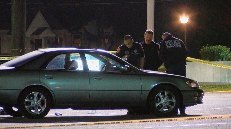 Police investigate after a pedestrian was struck in