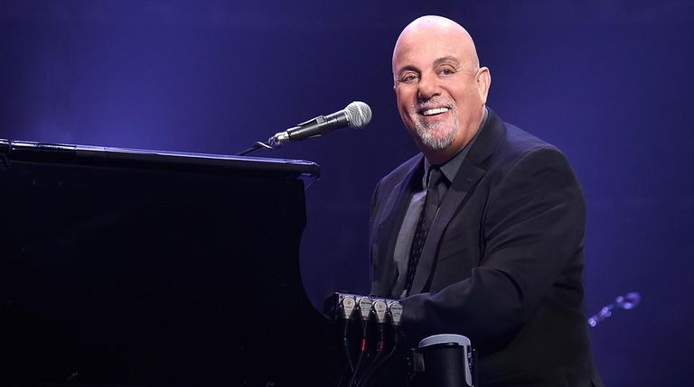 Hicksville's Billy Joel, seen in 2017, will be