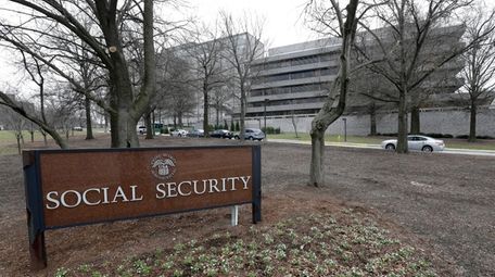 The Social Security Administration's main campus is seen