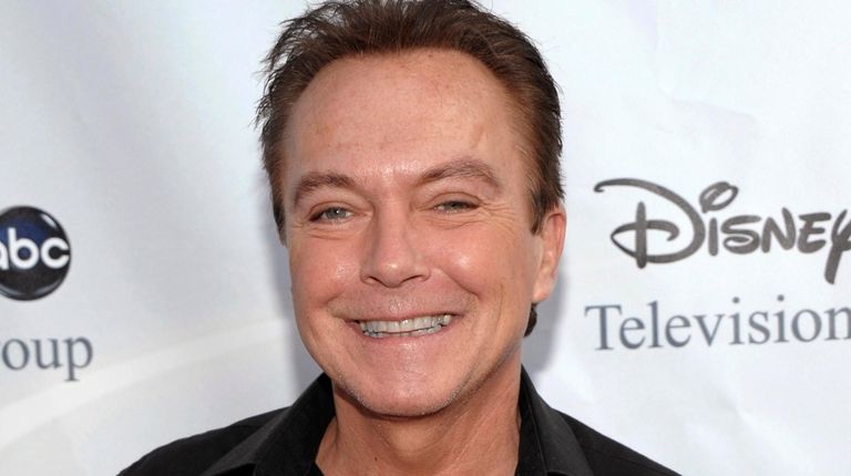 David Cassidy at the ABC Disney Summer press