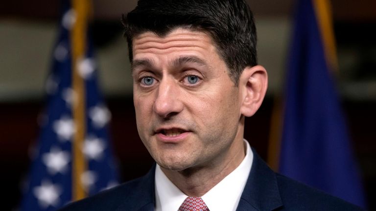 Speaker of the House Paul Ryan (R-Wis.), meets