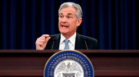 Chairman Jerome Powell and members of the Federal