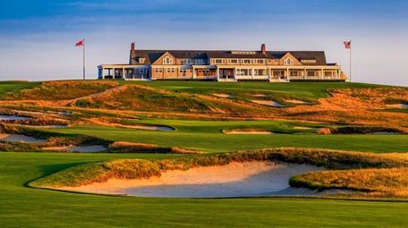 The 16th Hole of Shinnecock Hills Golf Club