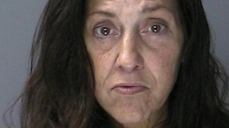Dawn Taddeo of Huntington Station was charged with