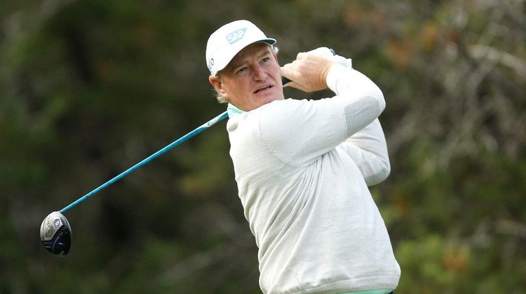 Ernie Els at the Valero Texas Open at