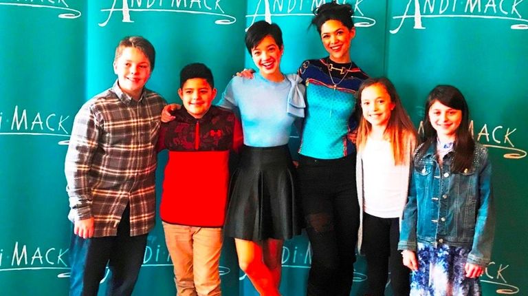 Kidsday reporters meet with two cast members of