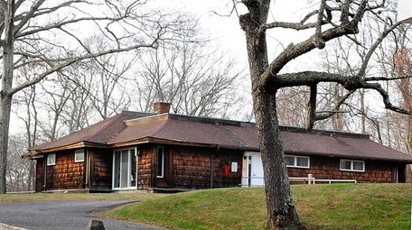 Shelter Island senior center, seen here in December