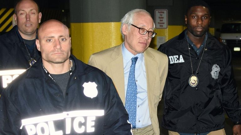 Dr. Lawrence Choy, 65, who authorities said overprescribed