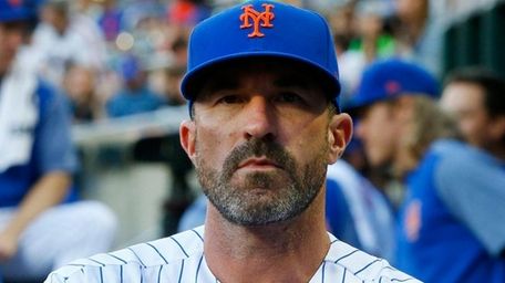 Manager Mickey Callaway of the New York Mets before