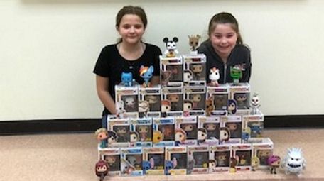 Kidsday reporters Elizabeth O'Carroll and Kayli Greco with