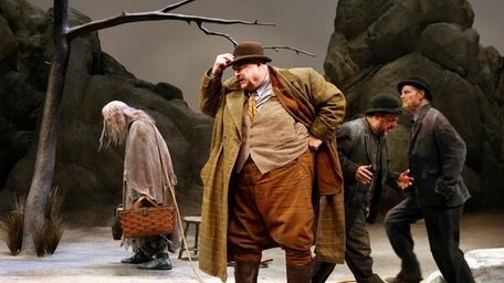 John Glover, John Goodman, Nathan Lane and Bill