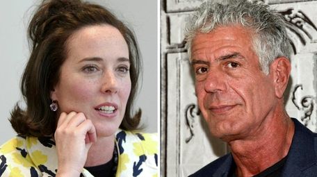 Kate Spade and Anthony Bourdain died by suicide