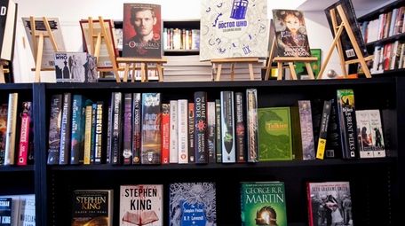 Bestsellers on display at Turn of the Corkscrew
