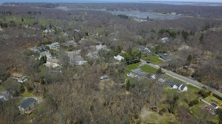 Property owners are seeking to build four homes