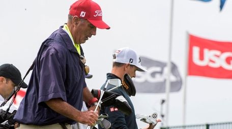 Lenny Bummolo, a Shinnecock Hills caddie from East