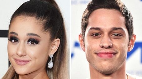 Singer Ariana Grande and actor/comedian Pete Davidson are